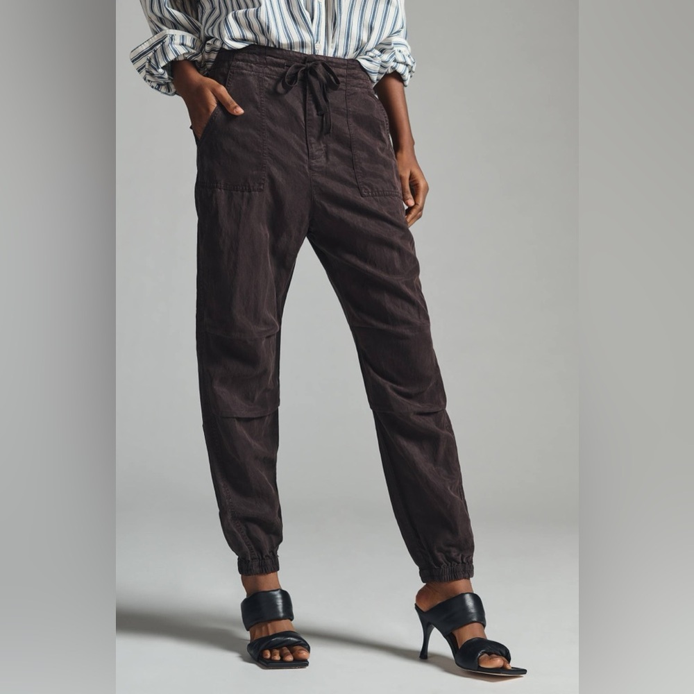 Anthropologie Slouchy Aviator Jogger Pants